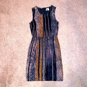 Animal print dress. Size XS.